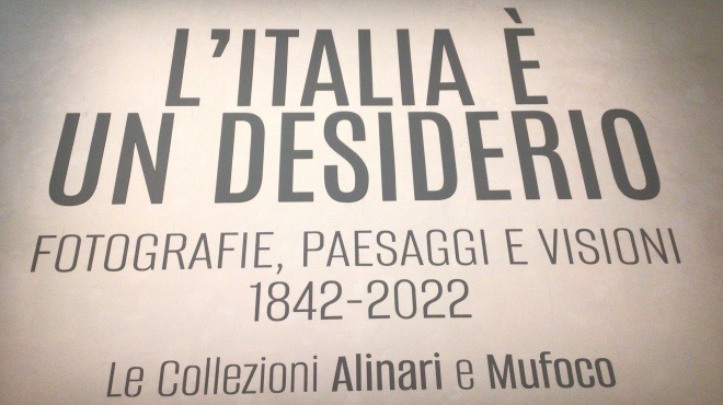 “L’Italia è un desiderio” – L’incontro tra territorio e progresso alle Scuderie del Quirinale
