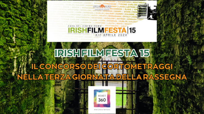 Il concorso dei cortometraggi nella terza giornata della FESTA